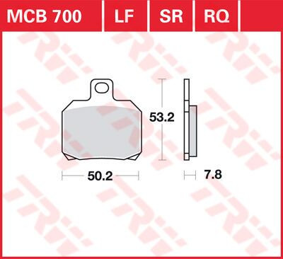 Placute-Frana-Standard-Trw-Mcb700-Spate