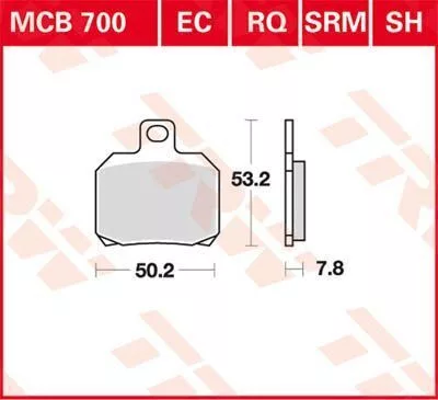 Placute-Frana-Standard-Trw-Mcb700-Spate