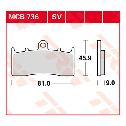 Placute-Frana-Standard-Trw-Mcb736-Fata