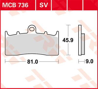 Placute-Frana-Standard-Trw-Mcb736-Fata