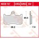 Placute-Frana-Standard-Trw-Mcb737