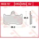 Placute-Frana-Standard-Trw-Mcb737
