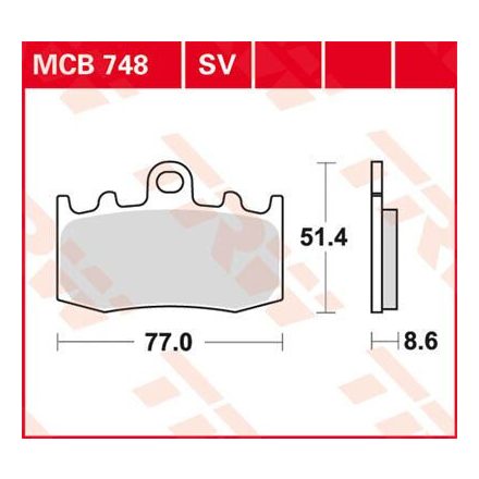 Placute-Frana-Standard-Trw-Mcb748-Fata