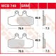 Placute frana TRW Organic MCB749