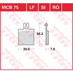 Placute-Frana-Standard-Trw-Mcb75-Spate