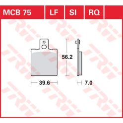 Placute-Frana-Standard-Trw-Mcb75-Spate