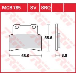 Placute-Frana-Standard-Trw-Mcb785-Fata