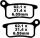 Placute-Frana-Fa-Tt-Series-Carbon-Fiber-Ebc-Fa357Tt