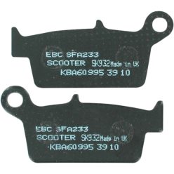 Plăcuțe frână organice EBC SFA233