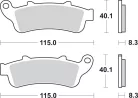 Plăcuțe frână ceramice SBS 735HS