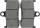 Plăcuțe frână ceramice SBS 782HS