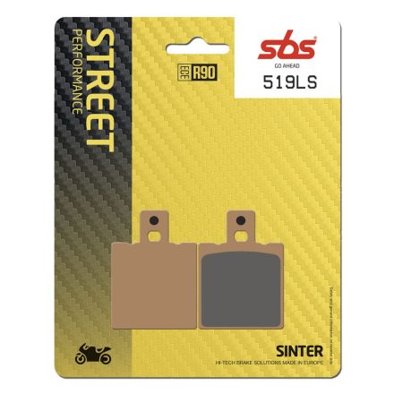 Sbs Placute Frana Sint Rear 519Ls