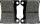 Placute frana SBS Sinter Spate 555LS