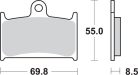 Sbs Placute Frana Sint Fr 624Hs