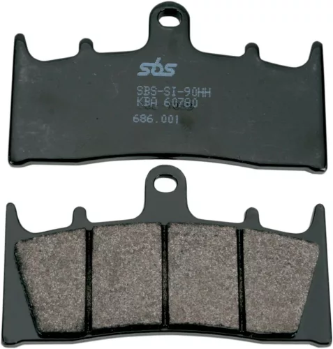 Plăcuțe frână ceramice SBS 686HS
