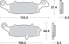 Sbs Placute Frana Sint Fr 705Hs