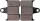 Plăcuțe frână ceramice SBS 765LS