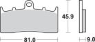 Sbs Placute Frana Sint Fr 778Hs