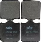 Plăcuțe frână ceramice SBS 762HS