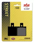 Plăcuțe frână ceramice SBS 519HF