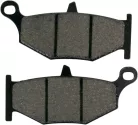 Plăcuțe frână ceramice SBS 833HF