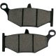 Placute frana SBS Ceramic 833HF