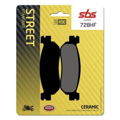 Plăcuțe frână ceramice SBS 728HF