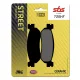 Plăcuțe frână ceramice SBS 728HF