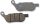 Placute frana SBS Ceramic V-Twin 854H.HF