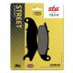 Placute frana SBS Ceramic 797HF