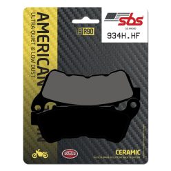 Plăcuțe frână ceramice SBS 934H.HF