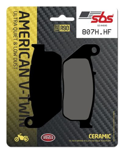 Placute frana SBS Ceramic V-Twin 807H.HF
