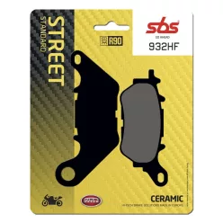 Plăcuțe frână ceramice SBS 932HF