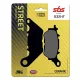 Plăcuțe frână ceramice SBS 932HF