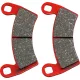 Plăcuțe frână carbon EBC FA656TT
