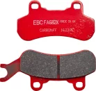 Plăcuțe frână carbon EBC FA682TT