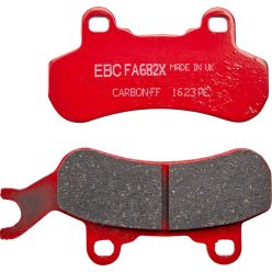 Ebc Placute Frana Carbon Tt Dirt Fa682Tt