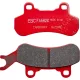 Plăcuțe frână carbon EBC FA682TT