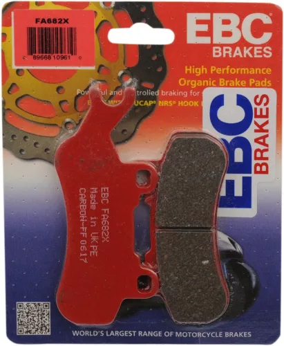 Plăcuțe frână carbon EBC FA682TT