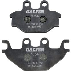 Galfer Placute Frana Semi Metal Fd336G1054