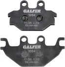 Plăcuțe frână Galfer ceramice FD336G1054
