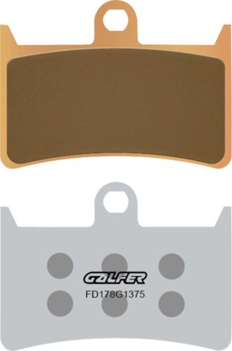 Plăcuțe frână Galfer ceramice FD178G1375