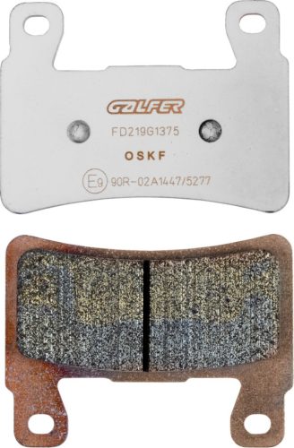 Plăcuțe frână Galfer ceramice FD219G1375