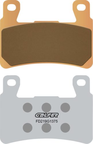 Plăcuțe frână Galfer ceramice FD219G1375