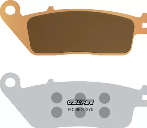 Plăcuțe frână Galfer ceramice FD266G1375
