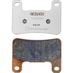 Plăcuțe frână Galfer ceramice FD325G1375