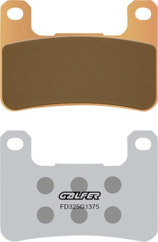 Plăcuțe frână Galfer ceramice FD325G1375
