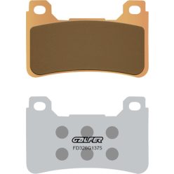 Plăcuțe frână Galfer ceramice FD326G1375