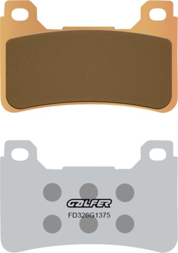 Plăcuțe frână Galfer ceramice FD326G1375