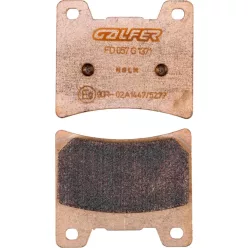 Plăcuțe frână Galfer ceramice FD057G1371
